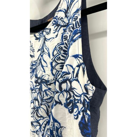 Free People Russian Plate High Low Dress Coastal Beachy - Picture 10 of 13